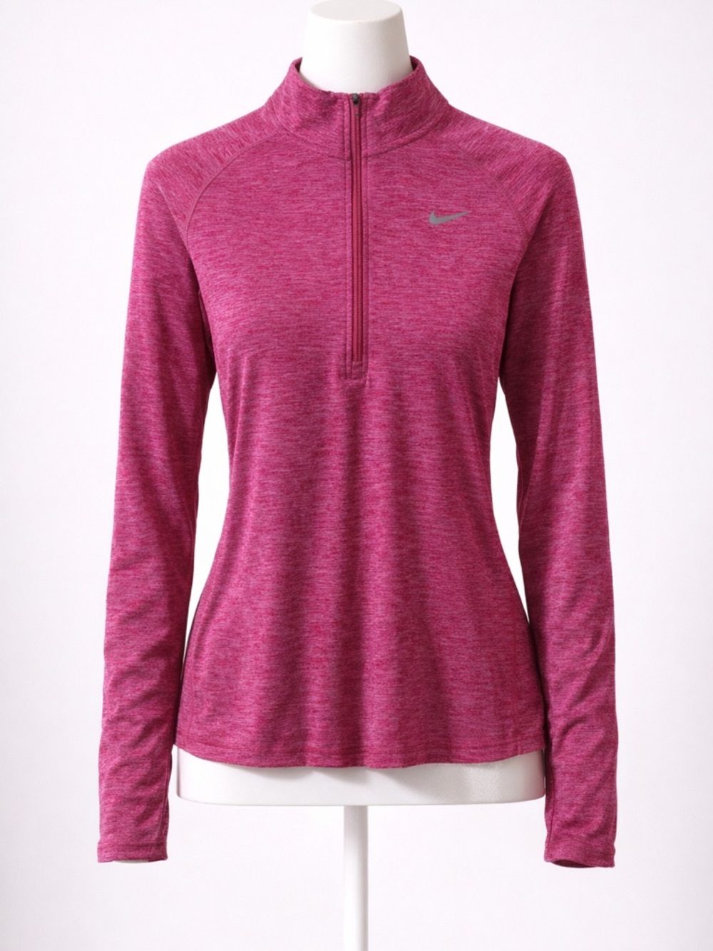 Nike Women's Dri-Fit 1/2 Zip Long-Sleeve Running Shirt